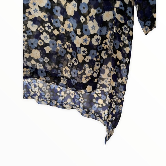 Isaac Mizrahi NY Hi/Low Blouse - Picture 4 of 7